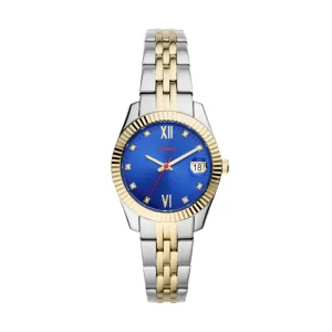 Fossil Women's Scarlette Mini Two-Tone Stainless Steel Watch