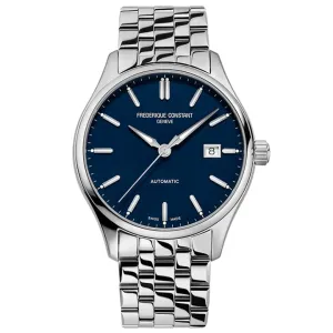 Frederique Constant Classics Index Automatic Stainless Steel Watch - FC-303NN5B6B