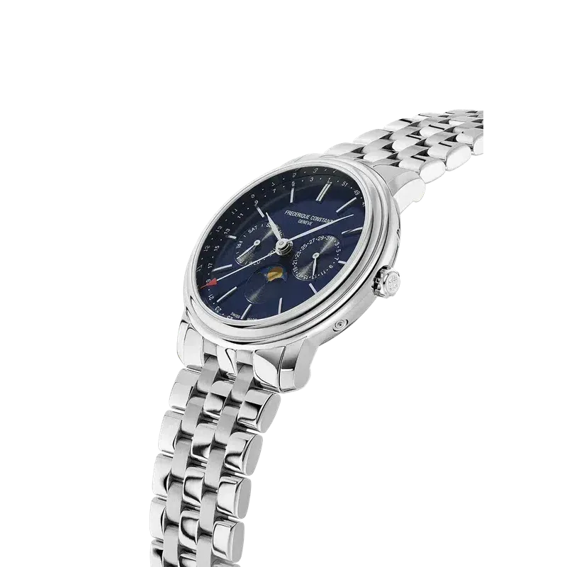 FREDERIQUE CONSTANT INDEX BUSINESS TIMER - FC-270N4P6B