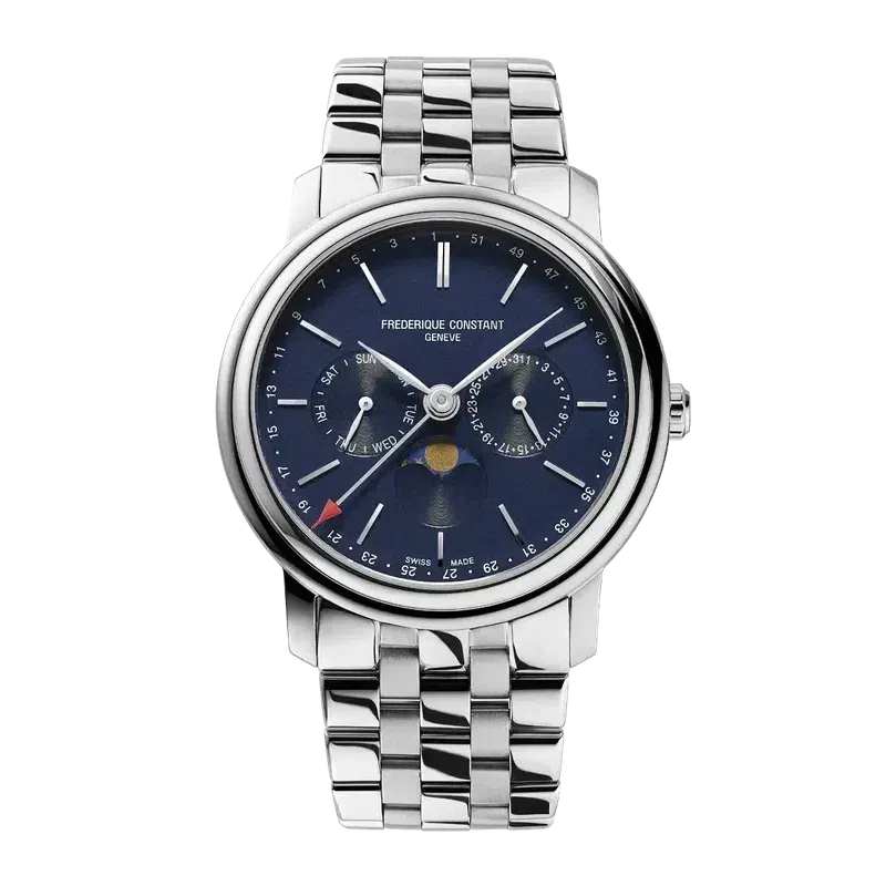FREDERIQUE CONSTANT INDEX BUSINESS TIMER - FC-270N4P6B