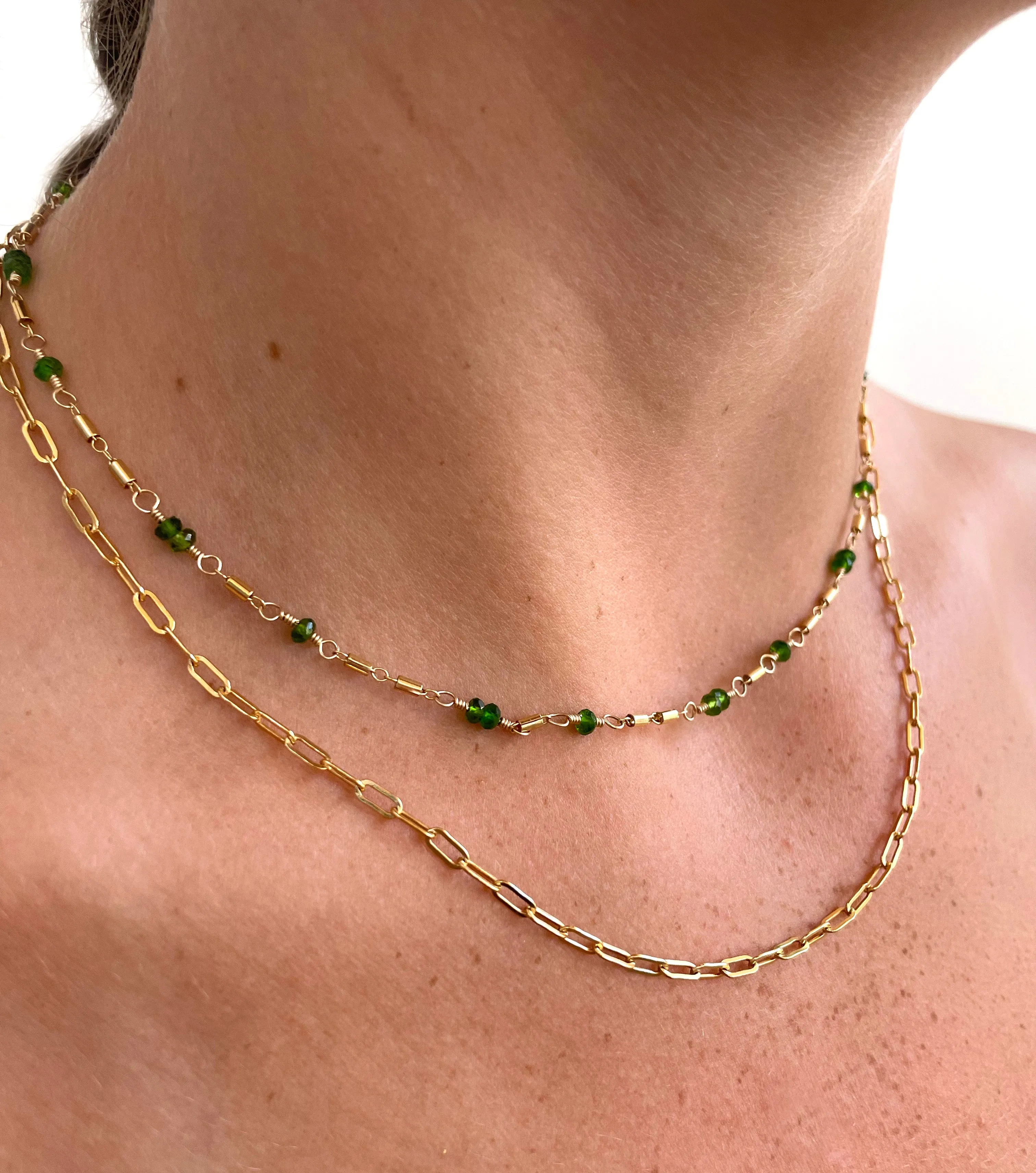 Gem-Kissed: Green Tuvana