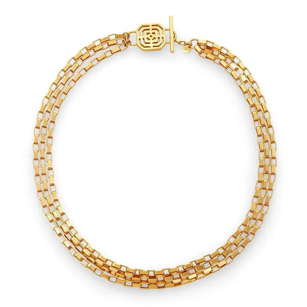 Geneva Triple Strand Necklace