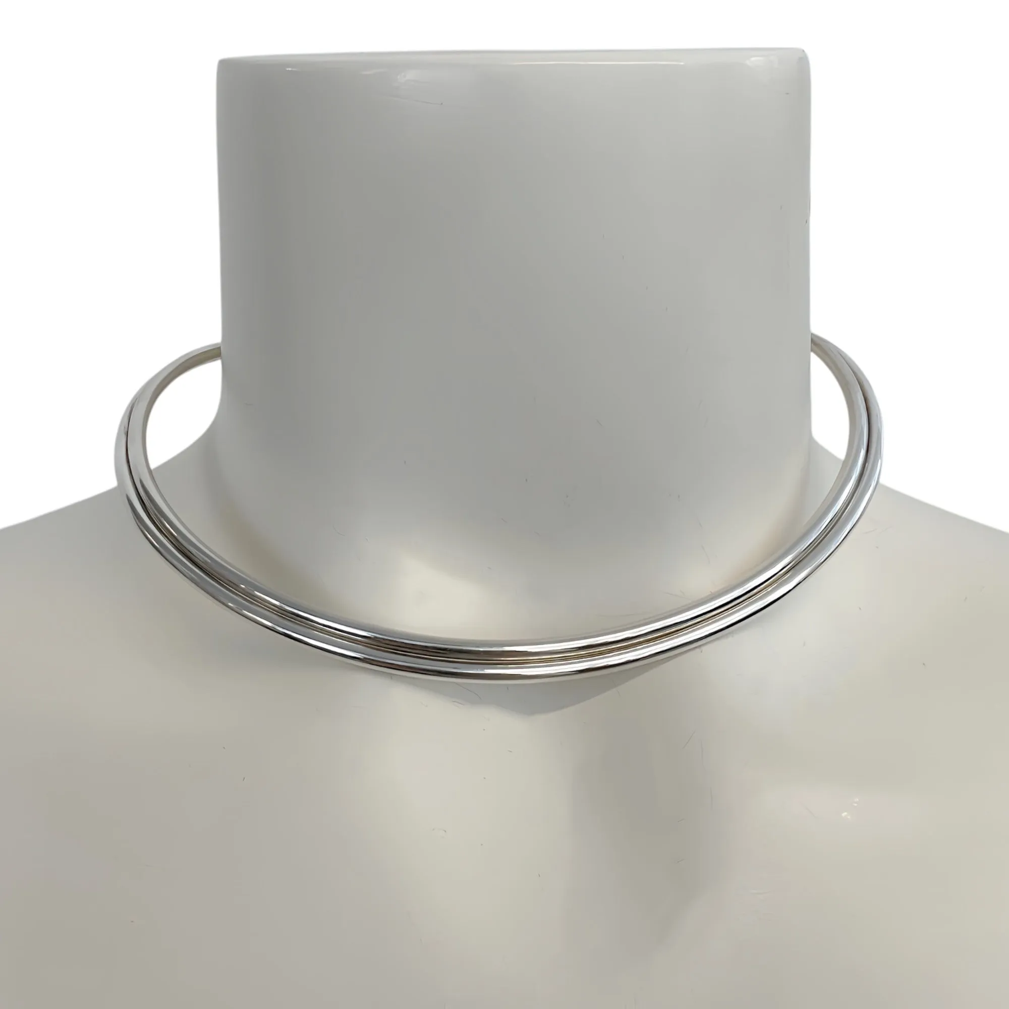 Georg Jensen Sterling Collar Necklace