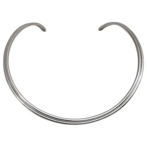 Georg Jensen Sterling Collar Necklace