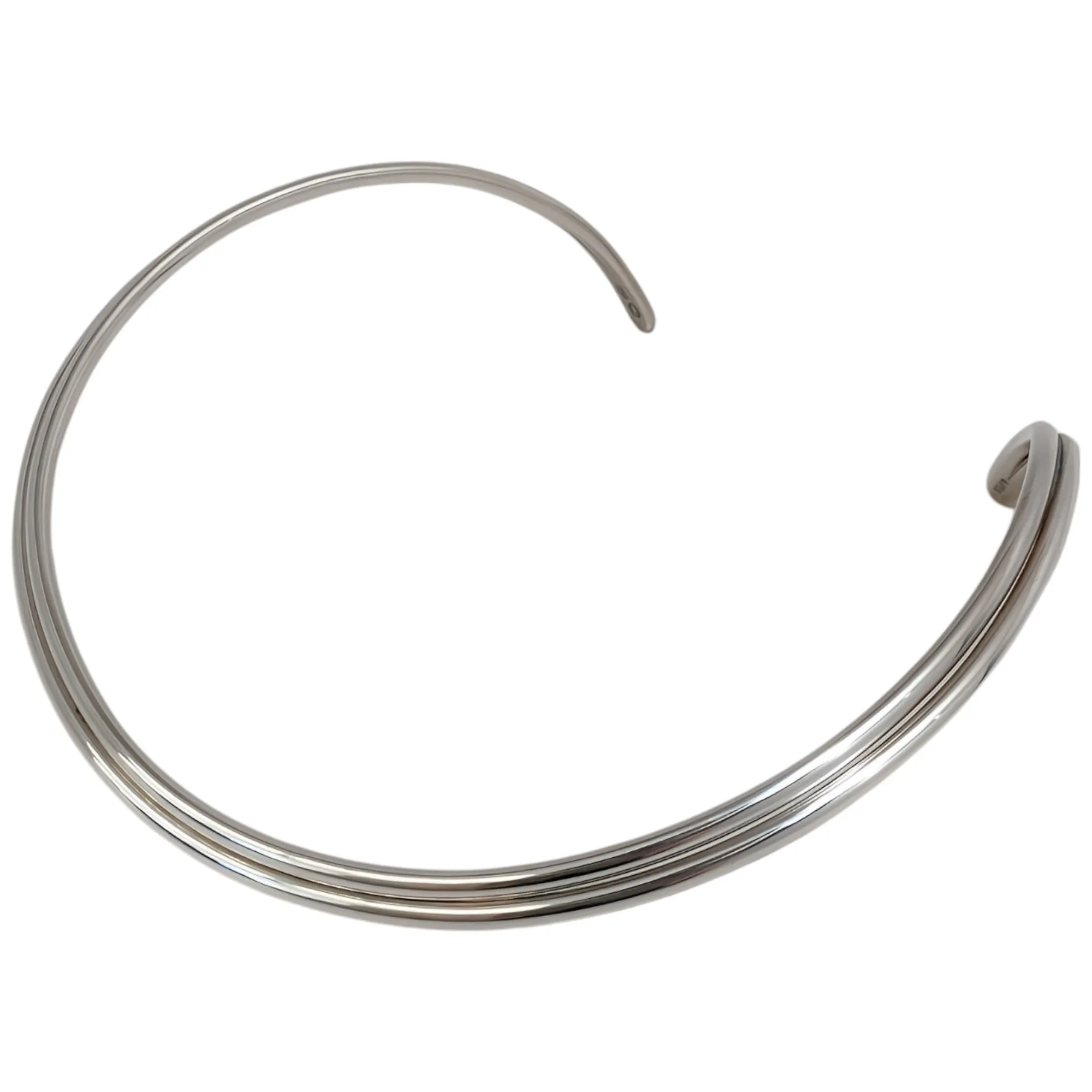 Georg Jensen Sterling Collar Necklace