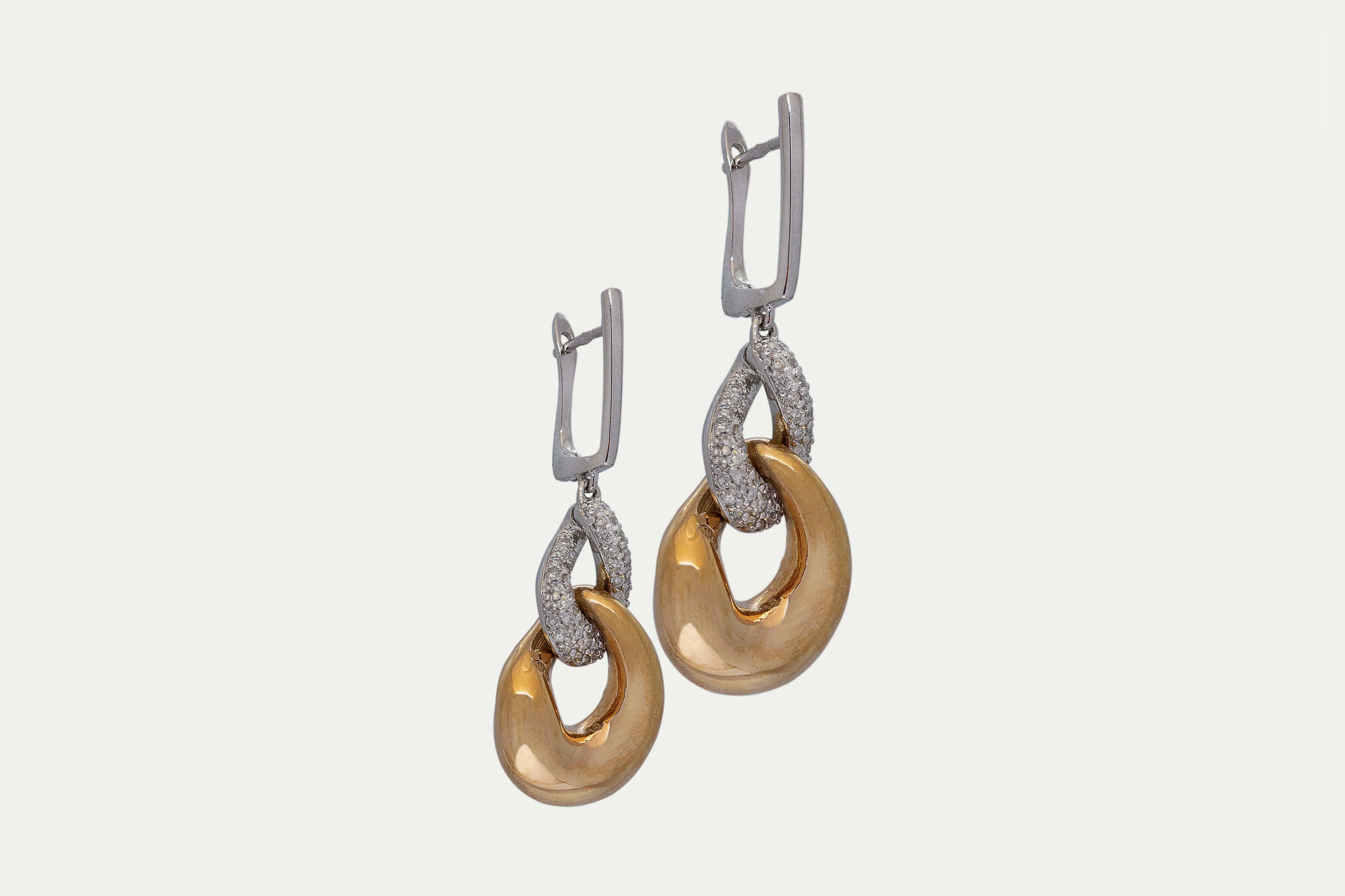 Gilded Earrings