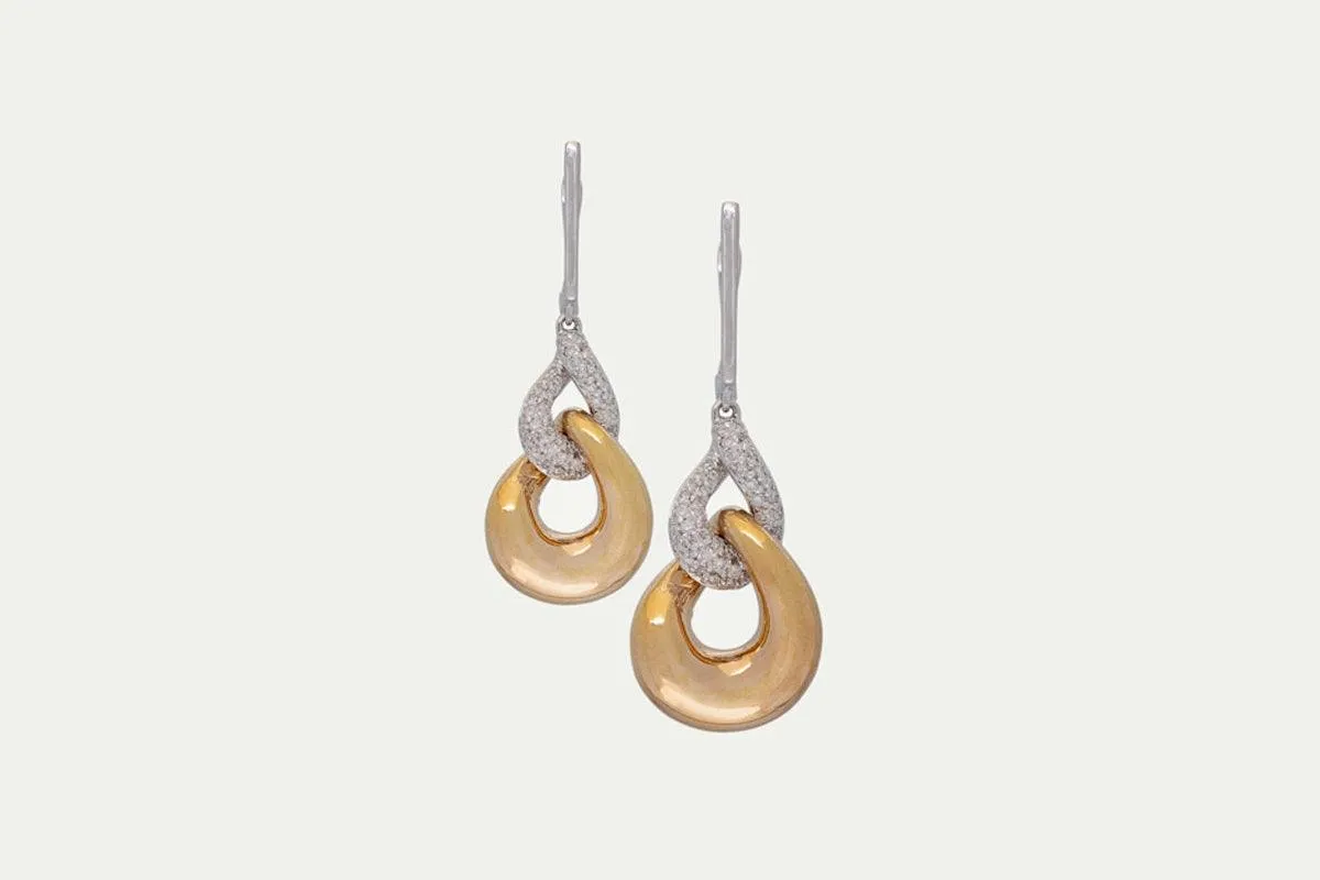 Gilded Earrings