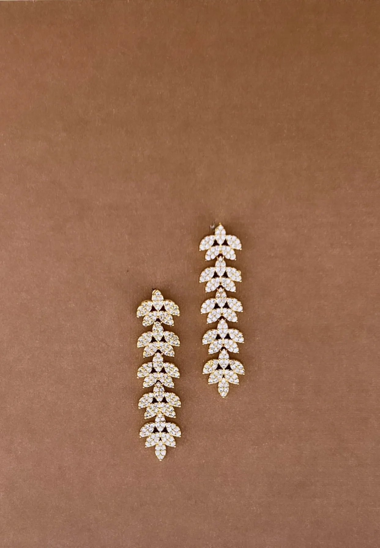 GODDESS Simulated Diamond Earrings