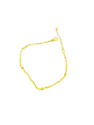 Gold Beads 22K Gold Bracelet
