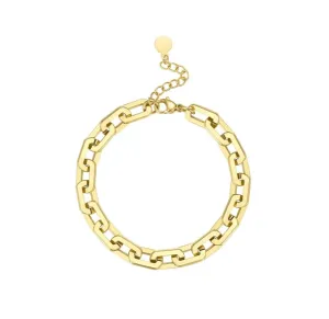 GOLD LINK BRACELET