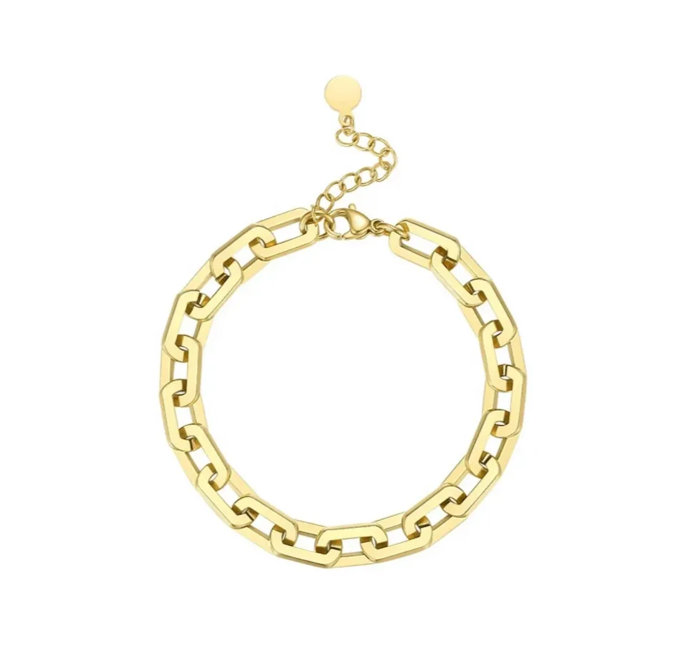 GOLD LINK BRACELET