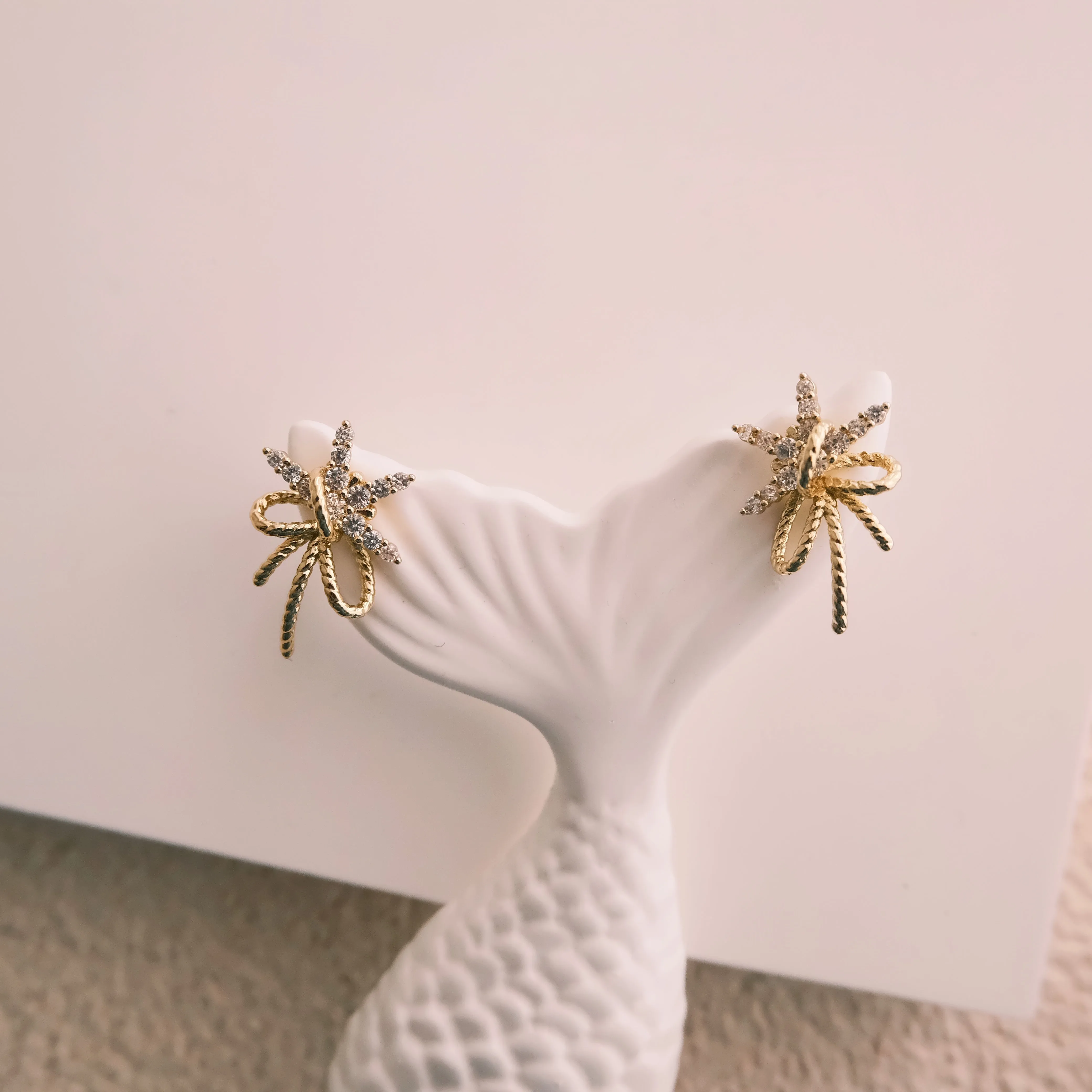 Gold Plated Earrings