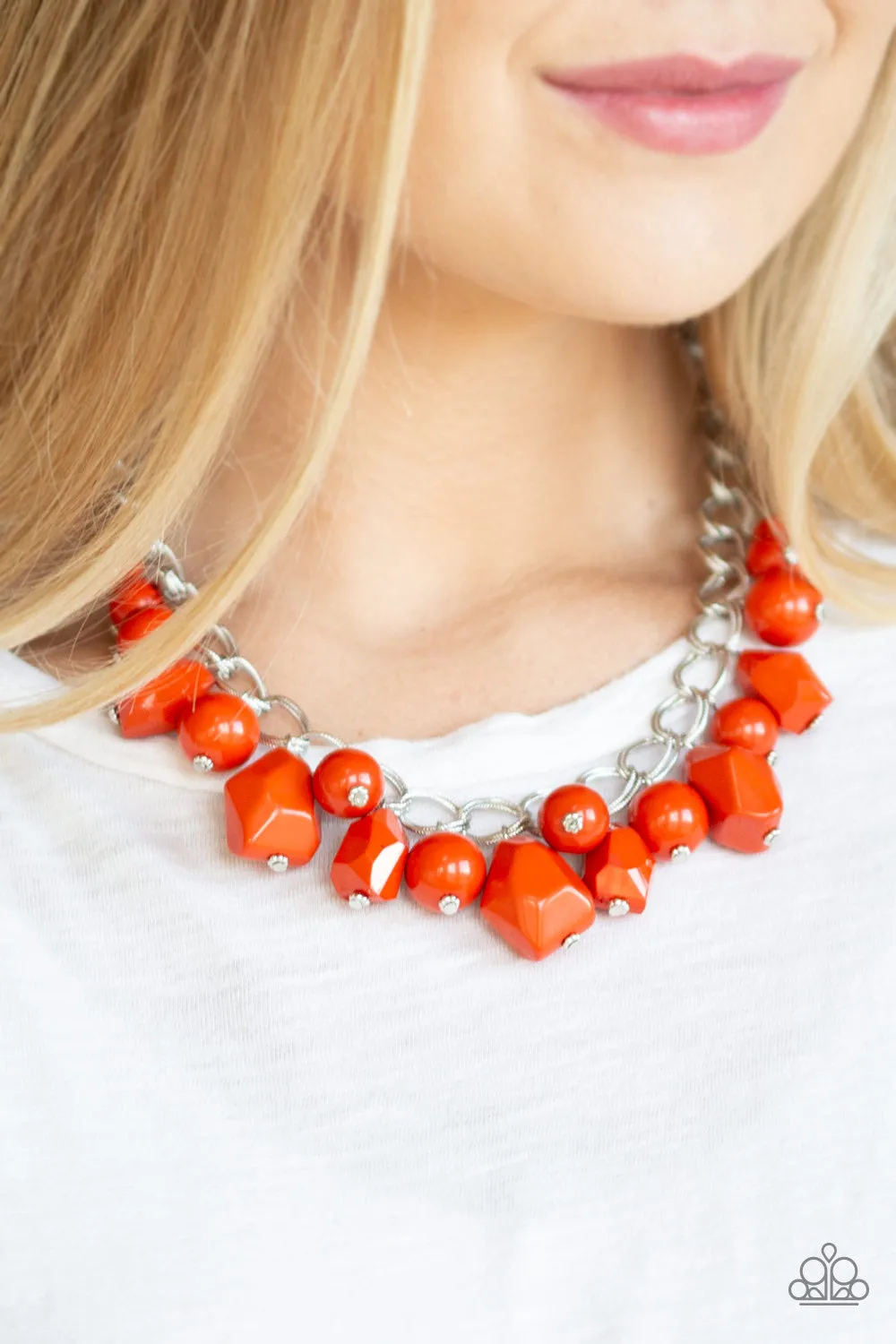 Gorgeously Globetrotter - Orange