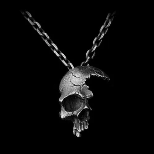 Gothic Necklaces<br> Skull