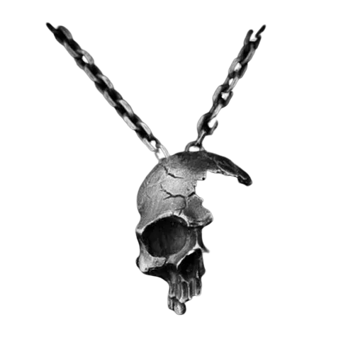 Gothic Necklaces<br> Skull