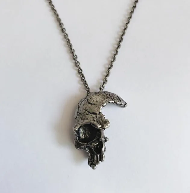 Gothic Necklaces<br> Skull