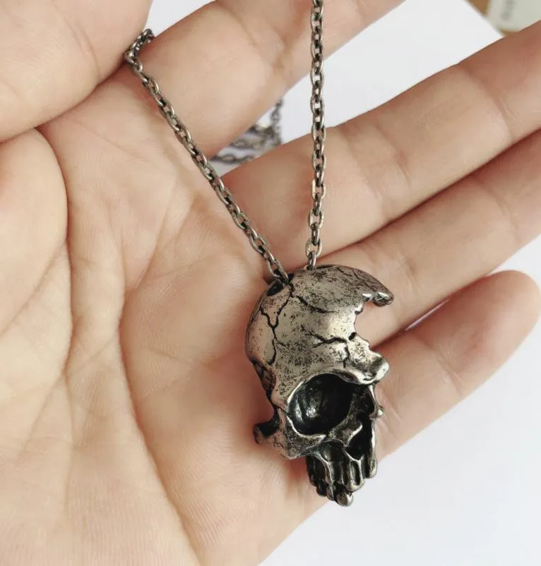 Gothic Necklaces<br> Skull