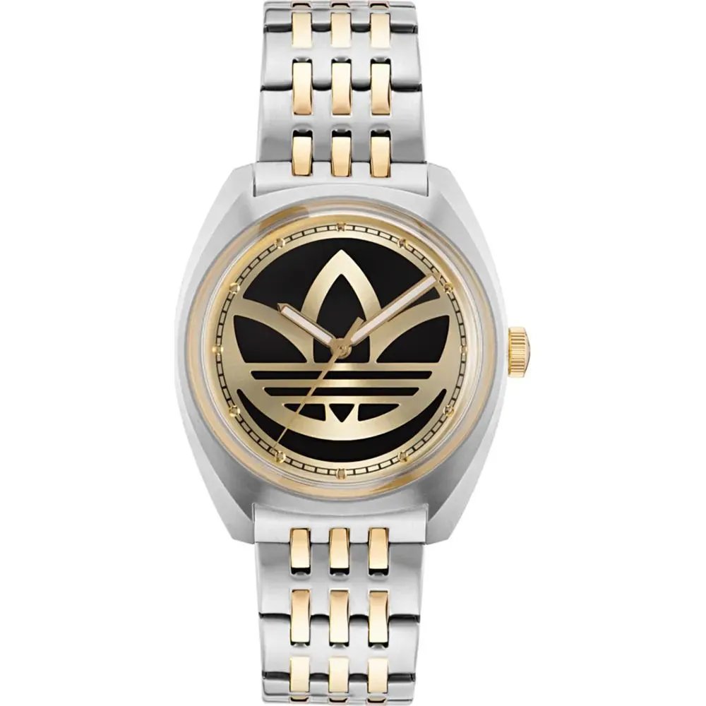 Gray Stainless Steel Stainless Steel Watch