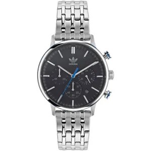 Gray Stainless Steel Stainless Steel Watch