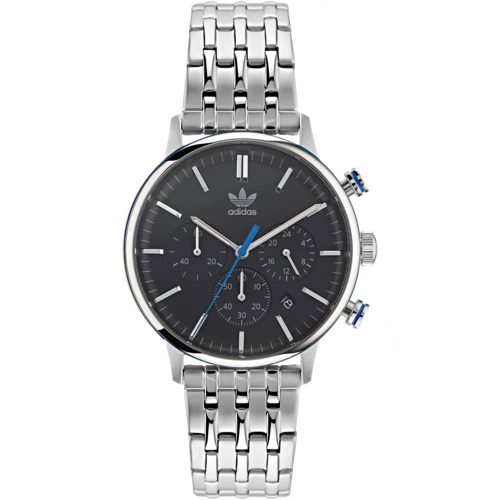 Gray Stainless Steel Stainless Steel Watch