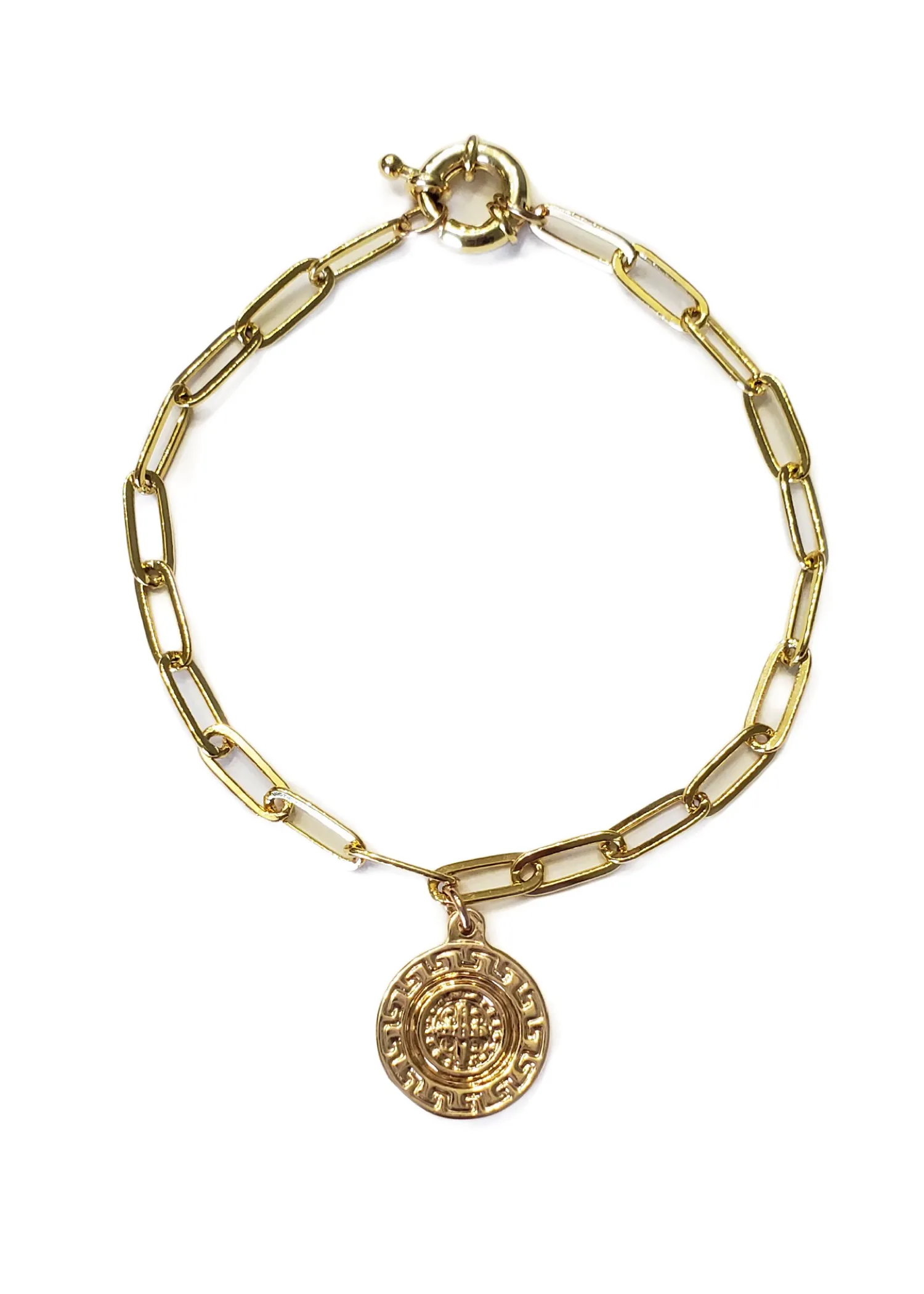 Guardian Coin Bracelet