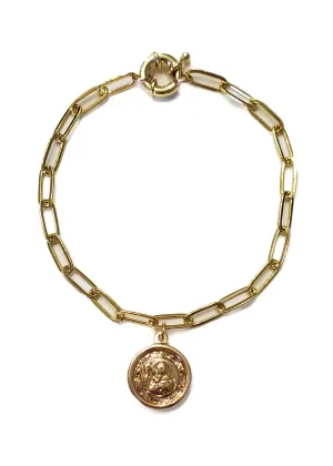Guardian Coin Bracelet