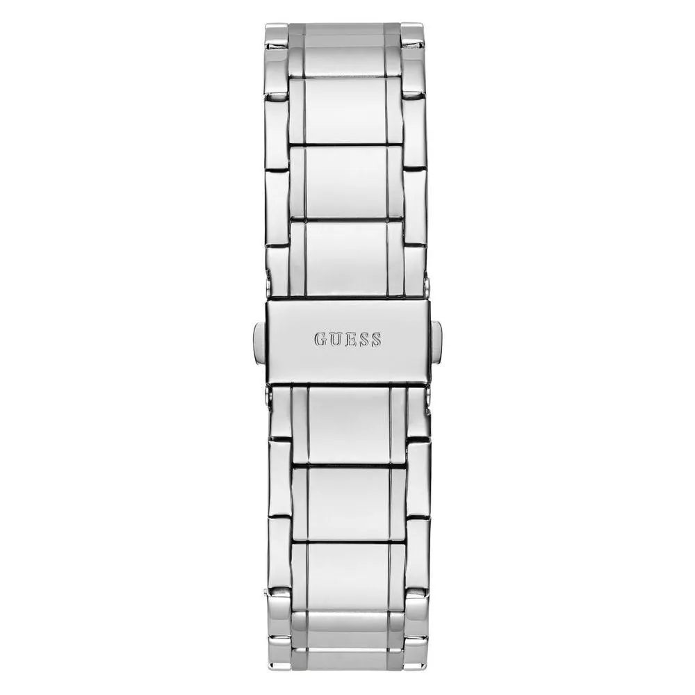 Guess Gray Stainless Steel Watch