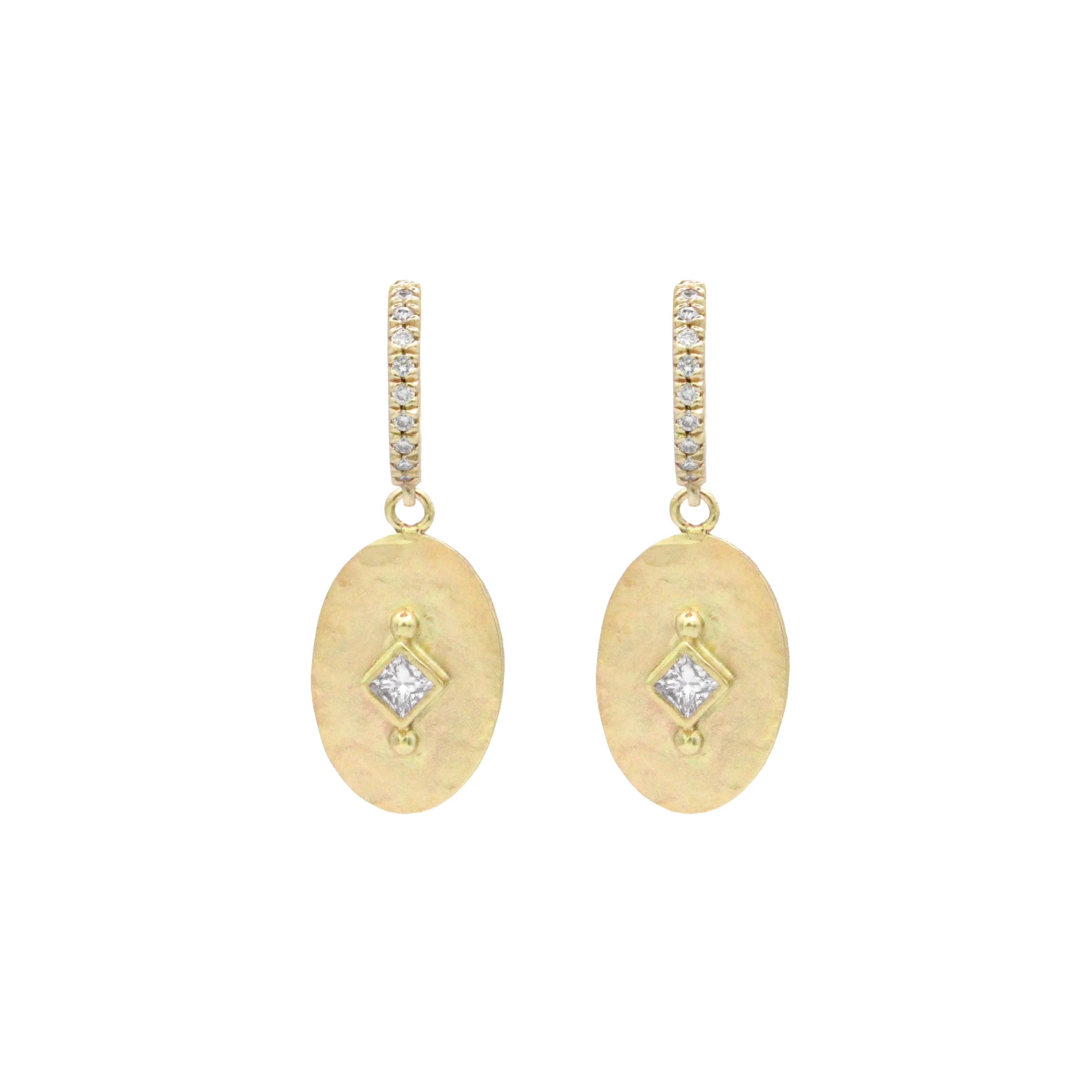 Halcyon Hoop Earrings