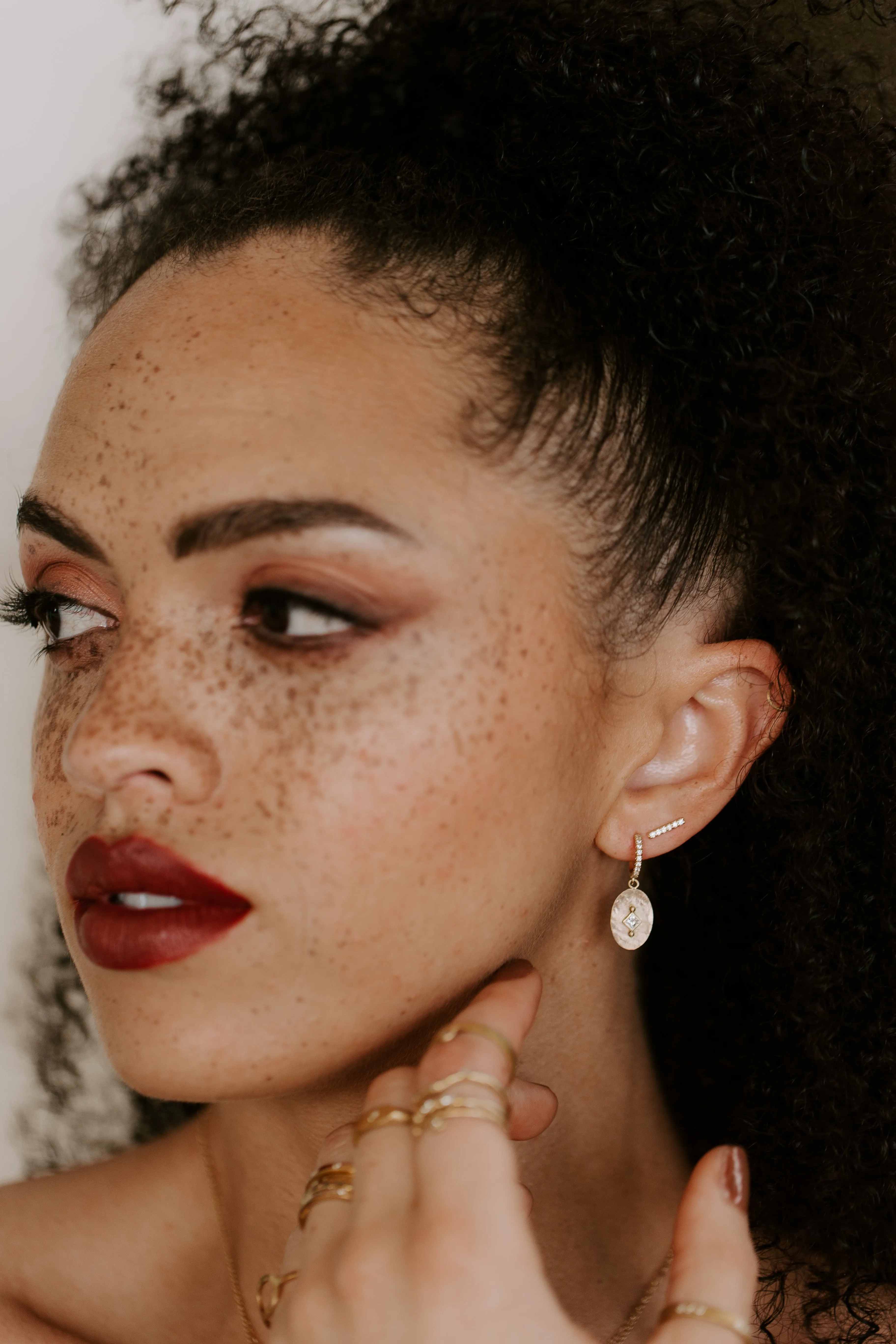 Halcyon Hoop Earrings
