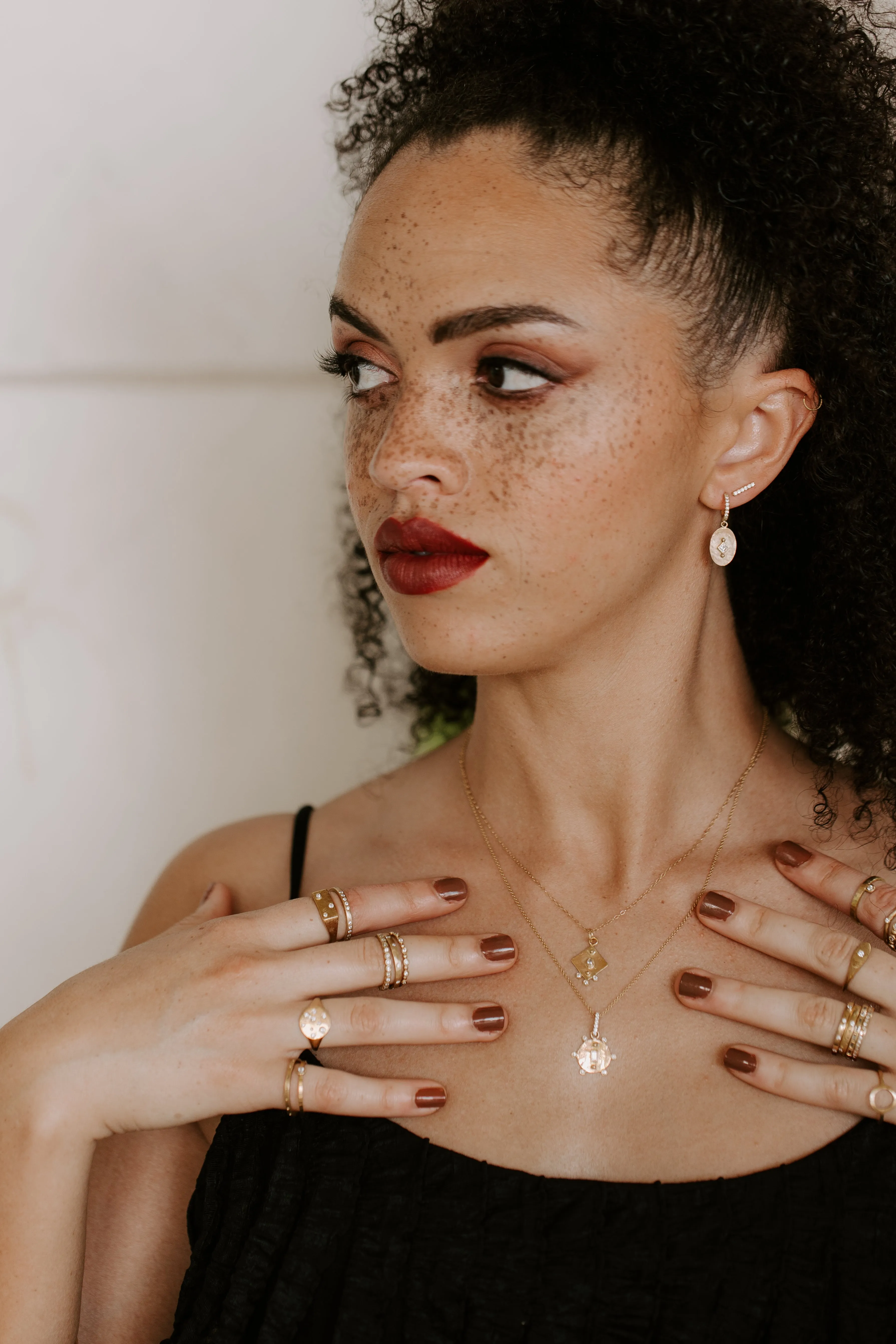 Halcyon Hoop Earrings