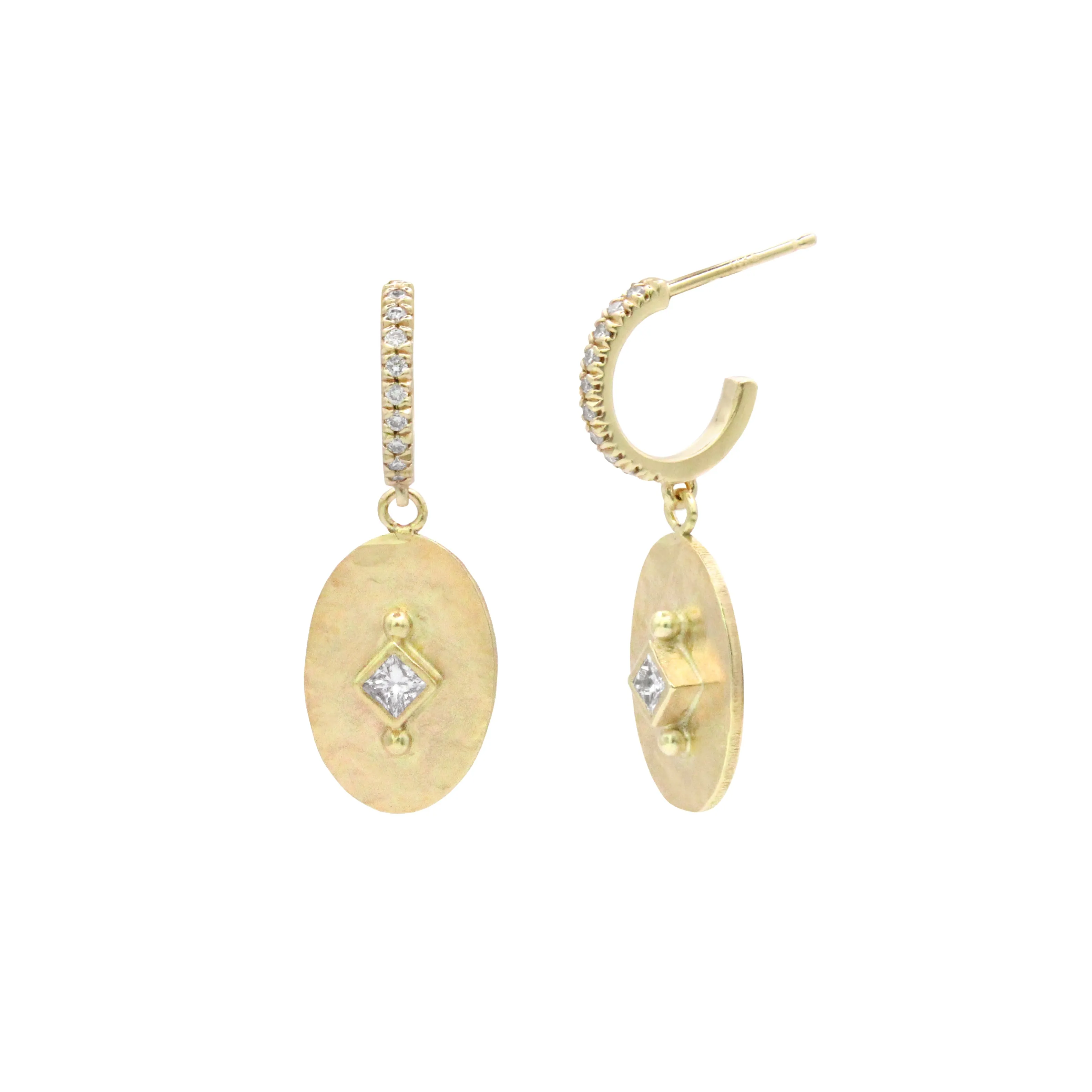 Halcyon Hoop Earrings