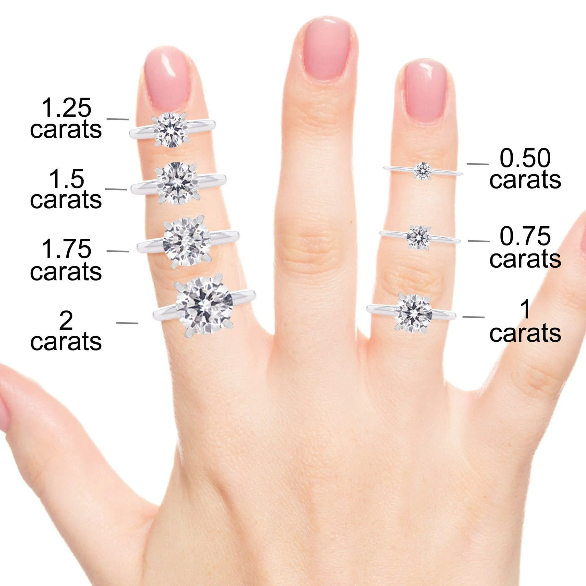 Halo Oval Diamond Engagement Ring Camille 14K White Gold