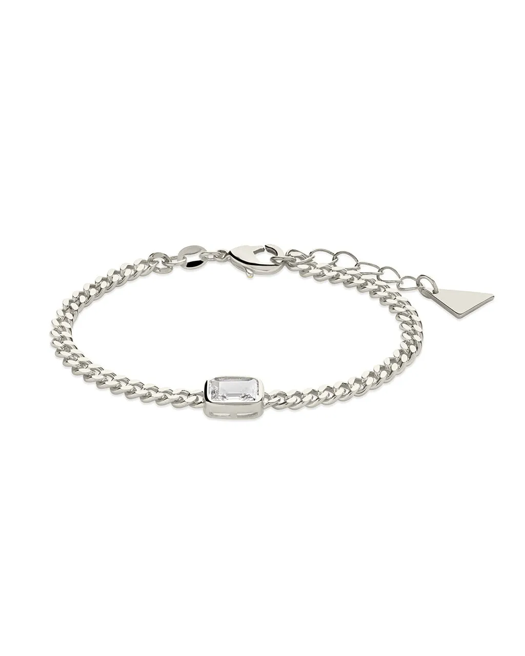 Harper CZ Stationed Bracelet