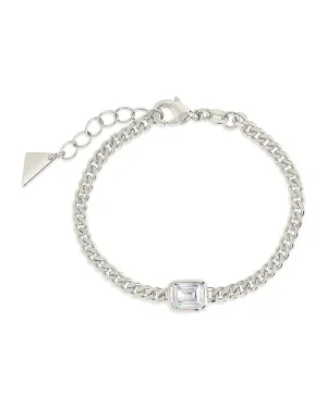 Harper CZ Stationed Bracelet