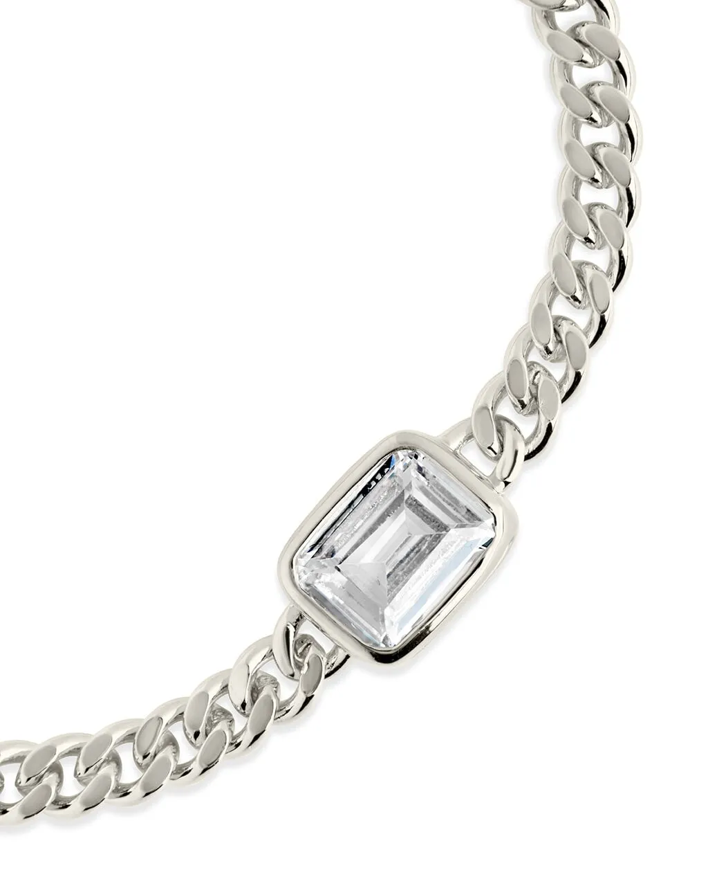 Harper CZ Stationed Bracelet