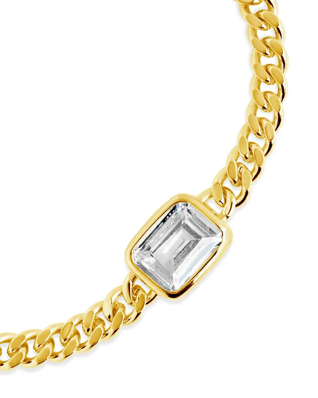 Harper CZ Stationed Bracelet