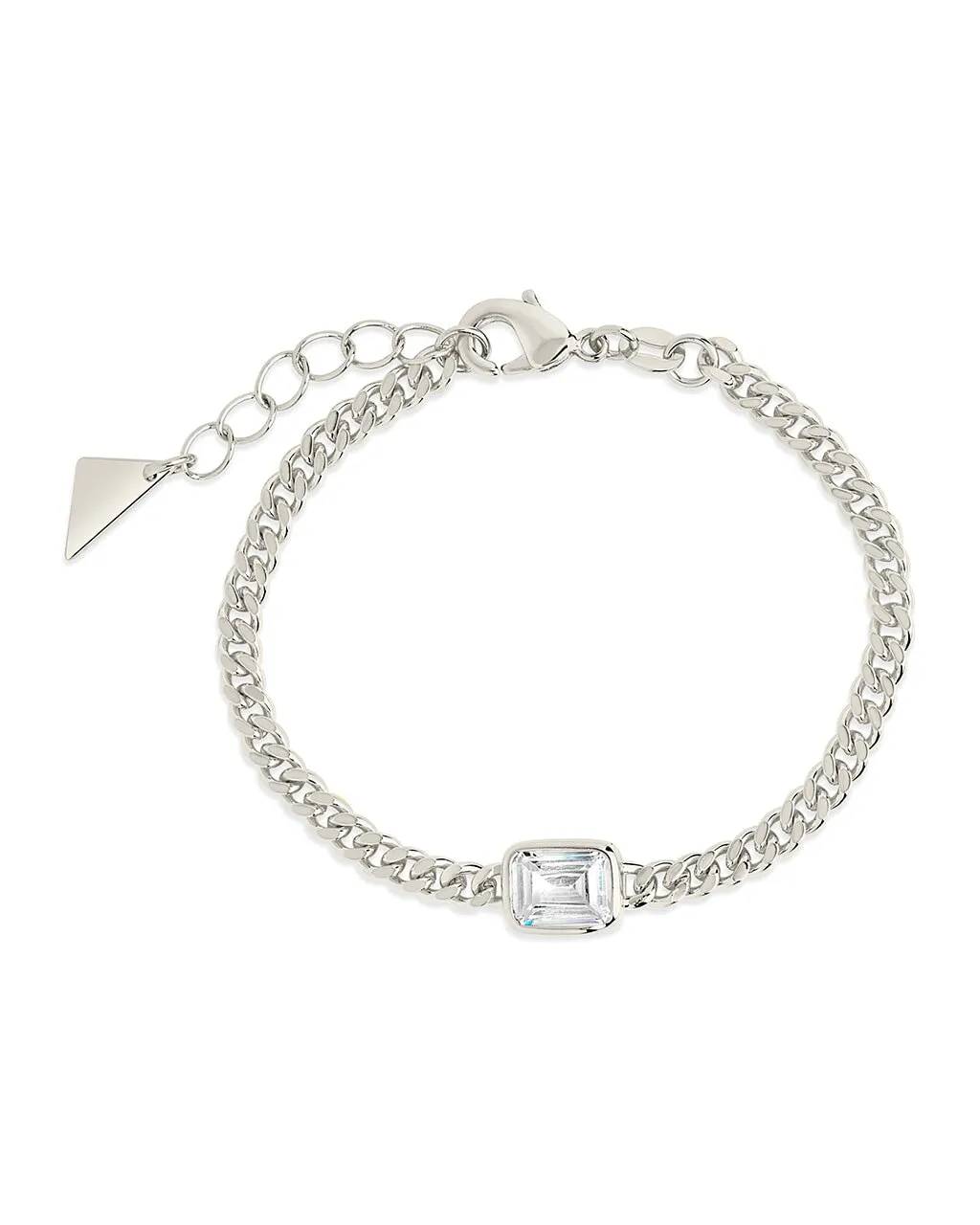 Harper CZ Stationed Bracelet