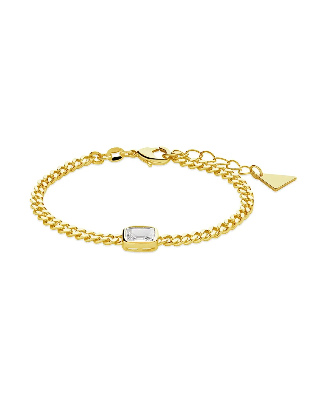 Harper CZ Stationed Bracelet