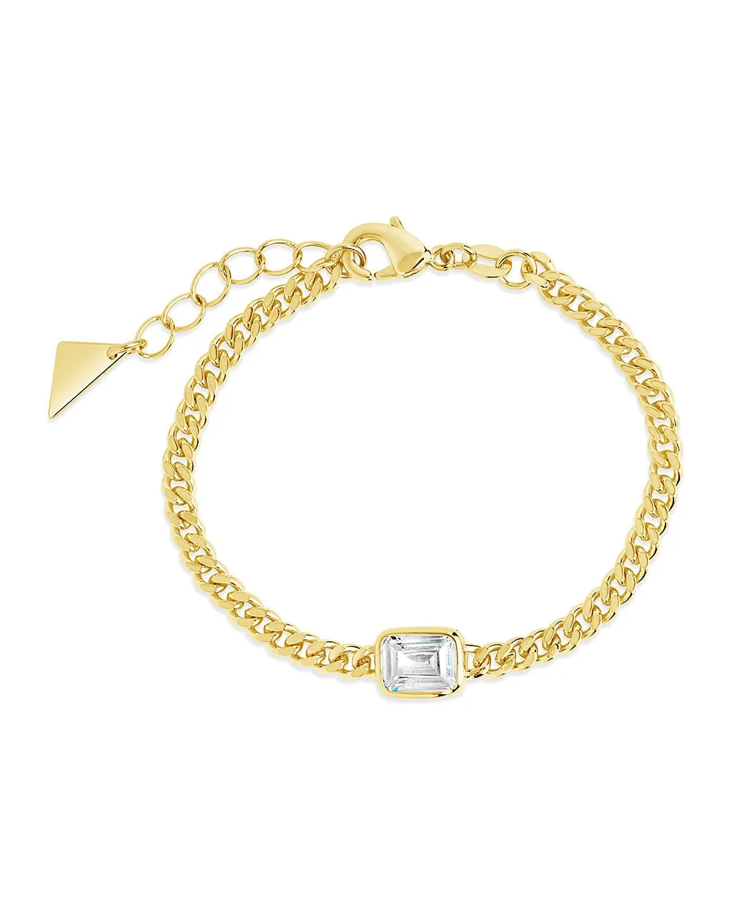 Harper CZ Stationed Bracelet
