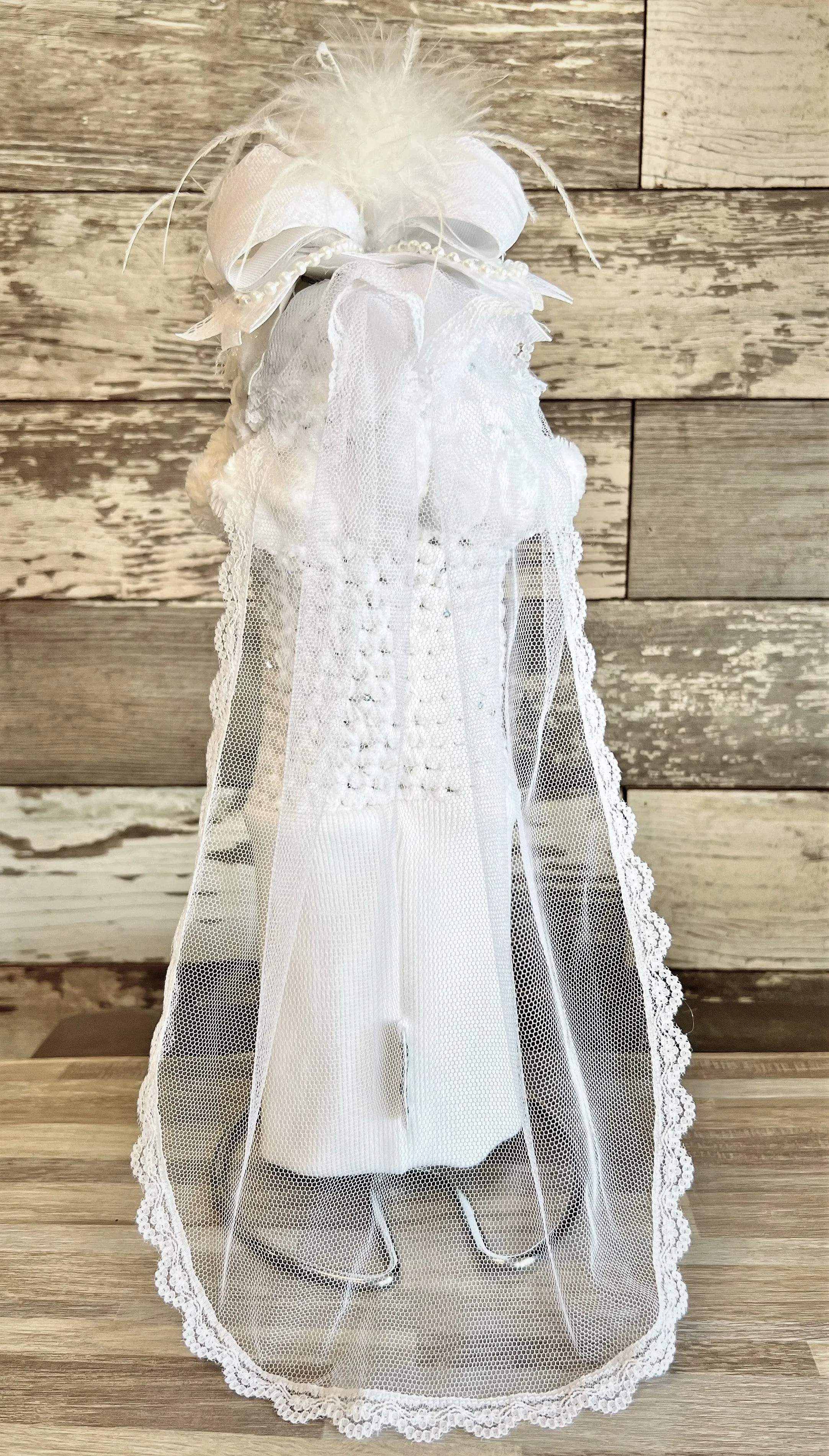 Head Cover Set (Bride and Groom) - I Do, I Do, I Do