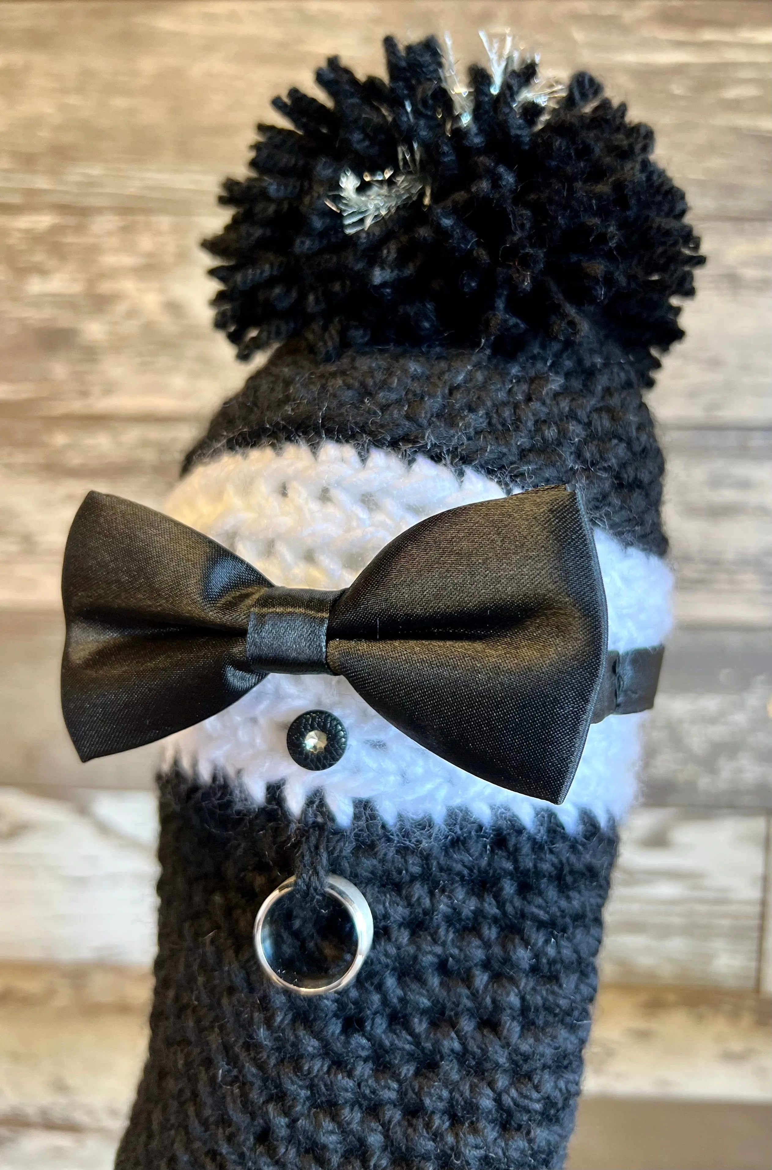 Head Cover Set (Bride and Groom) - I Do, I Do, I Do