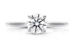 Hearts on Fire Camilla 4 Prong Engagement Ring