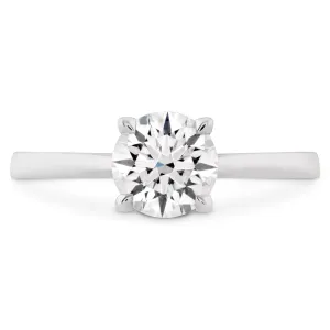 Hearts On Fire Signature Solitaire Engagement Ring