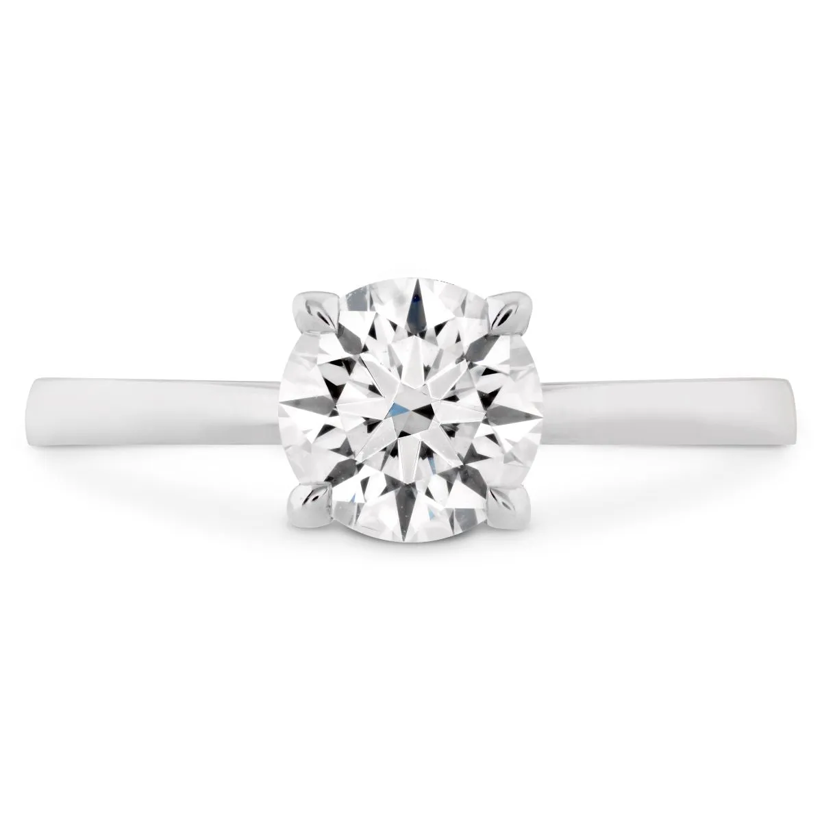 Hearts On Fire Signature Solitaire Engagement Ring