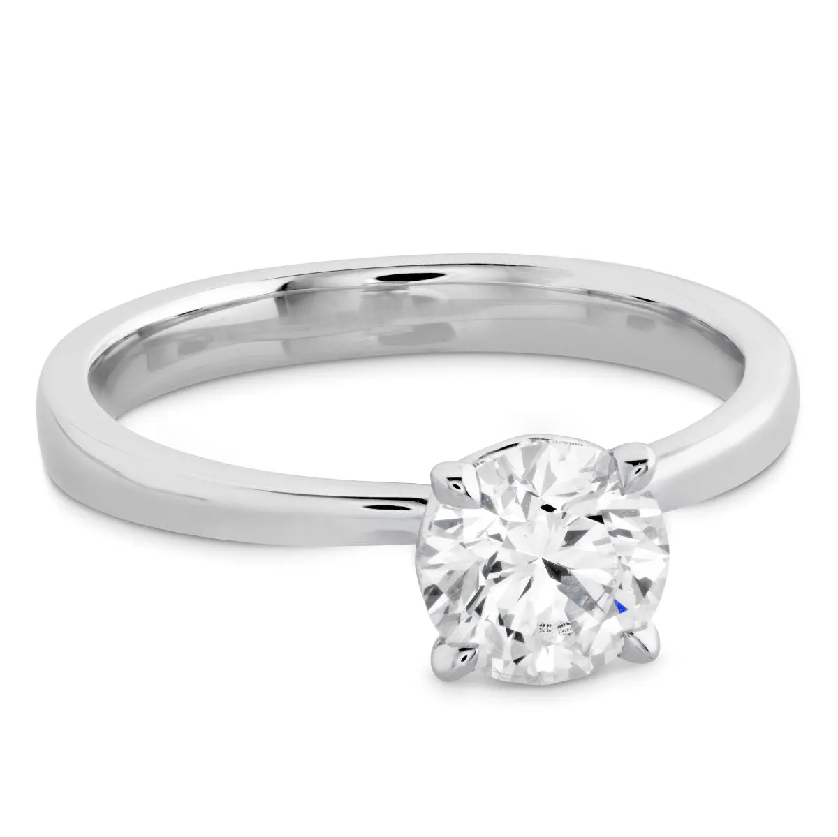 Hearts On Fire Signature Solitaire Engagement Ring