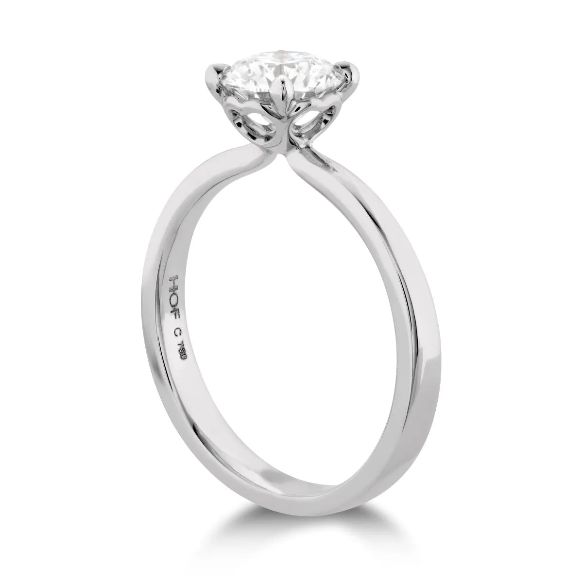 Hearts On Fire Signature Solitaire Engagement Ring