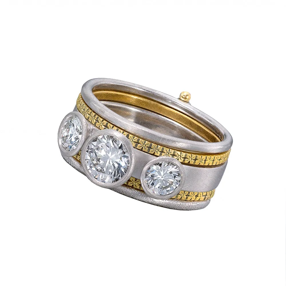 Heather Perma-Stacked Ring