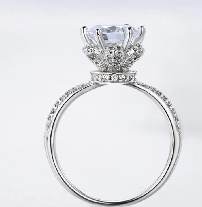 Heiress Engagement Ring