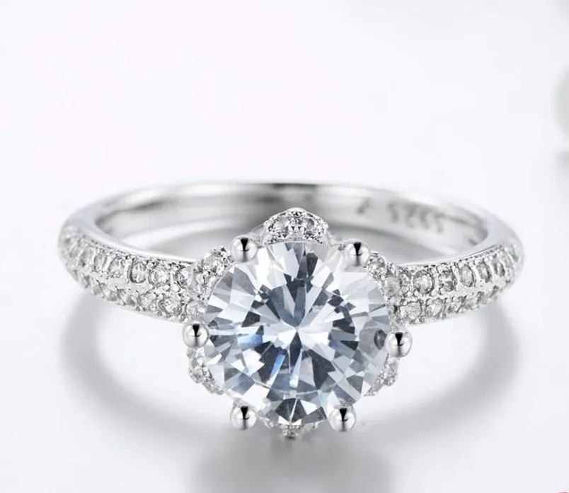 Heiress Engagement Ring