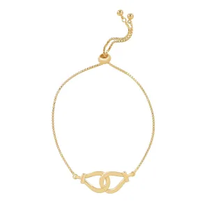 Horseshoe Link Adjustable Bracelet